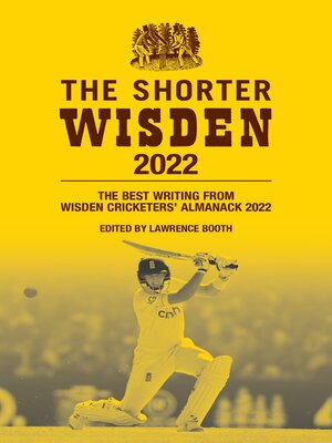 cover image of The Shorter Wisden 2022
